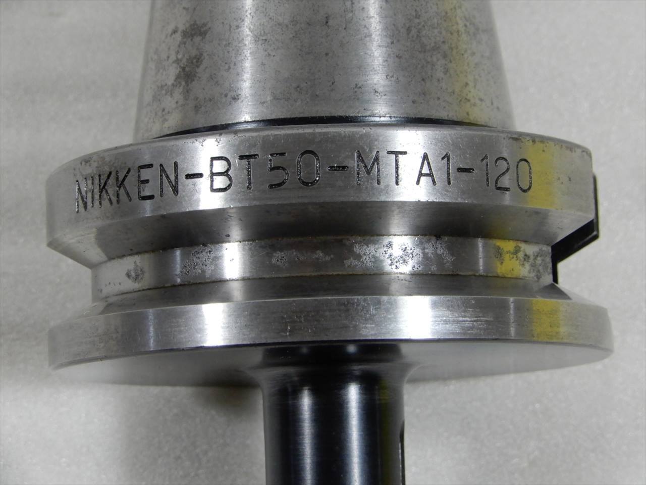日研工作所 モールステーパホルダ BT50-MTA1-120