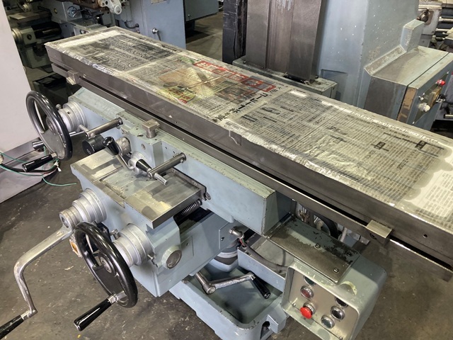 静岡鐵工所 ラム型フライス VHR-A