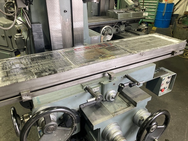 静岡鐵工所 ラム型フライス VHR-A