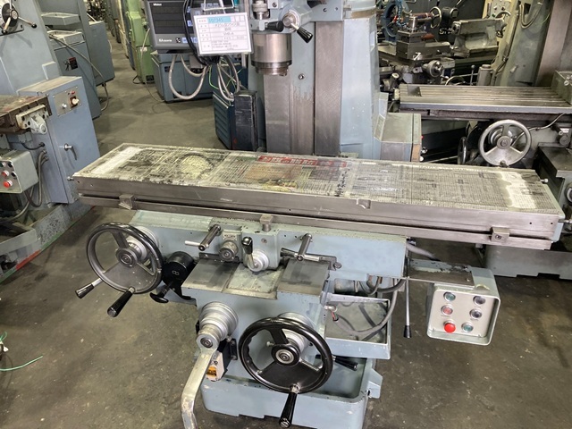静岡鐵工所 ラム型フライス VHR-A