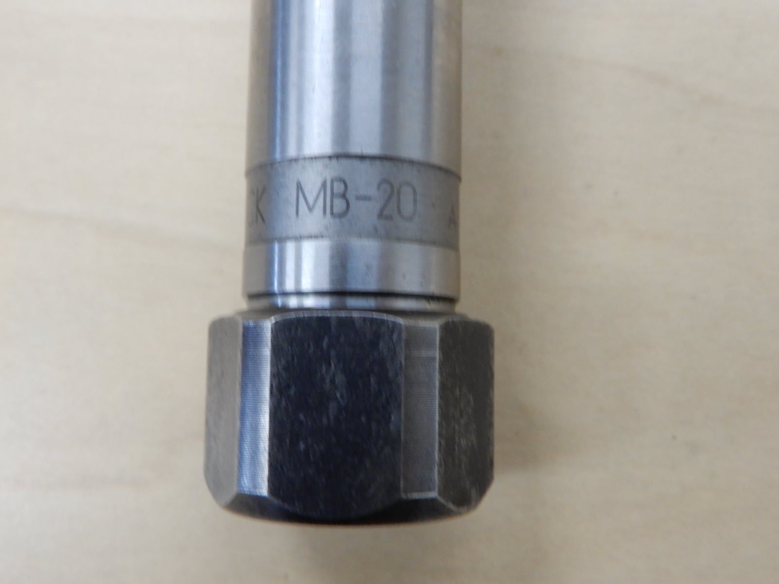 大昭和精機 BIG ストレートコレットホルダ MB-20
