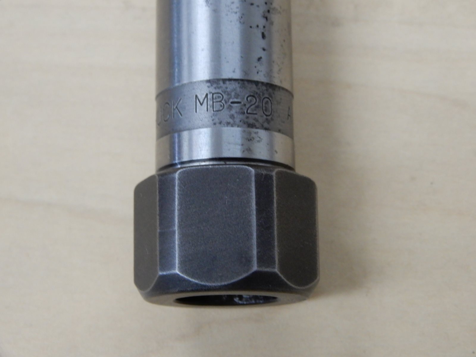 大昭和精機 BIG ストレートコレットホルダ MB-20