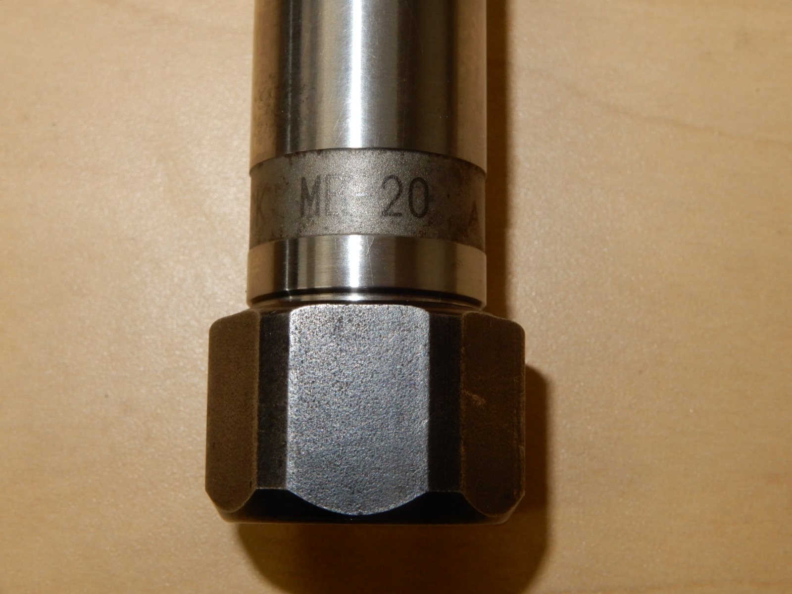 大昭和精機 BIG ストレートコレットホルダ MB-20