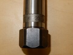 大昭和精機 BIG ストレートコレットホルダ MB-20