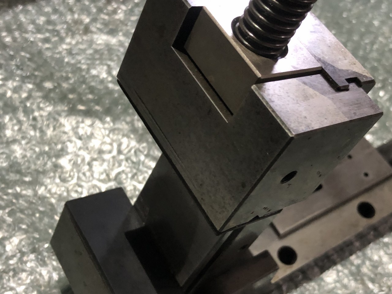 不明 精密サインバイス 口金69mm　高さ30mm　開き78mm