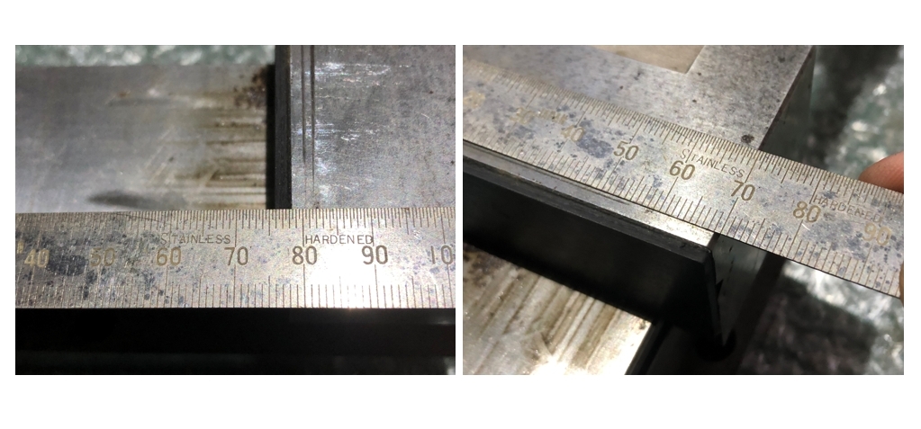 不明 精密サインバイス 口金69mm 高さ30mm 開き78mm