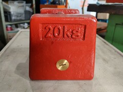 枕型分銅