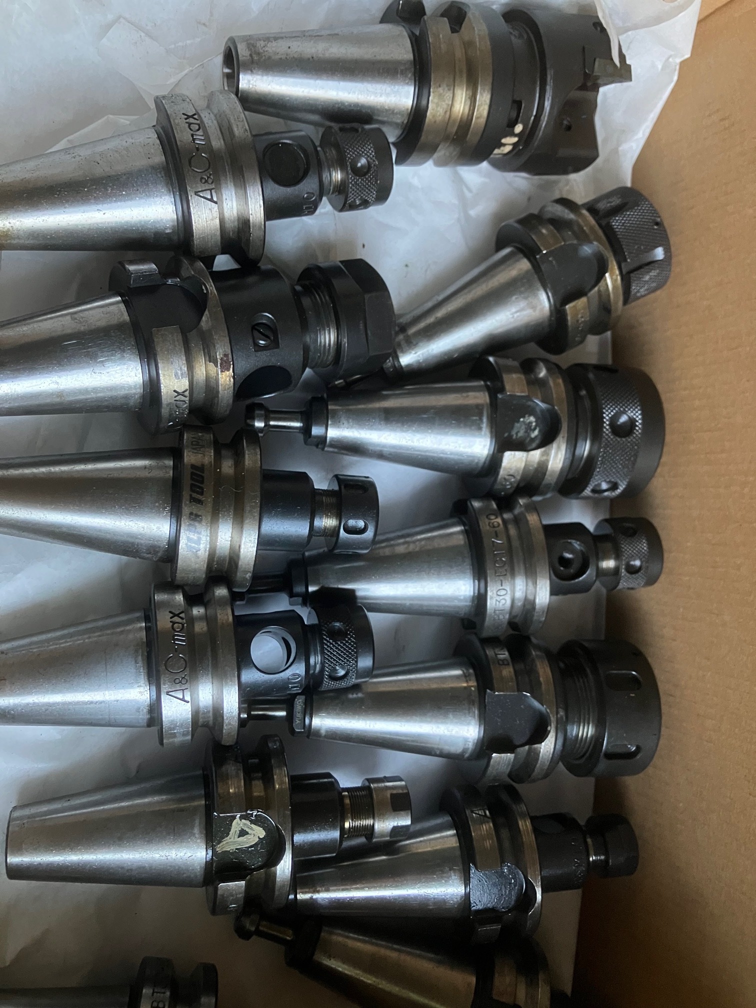 ミーリングチャック BT30ET7-60