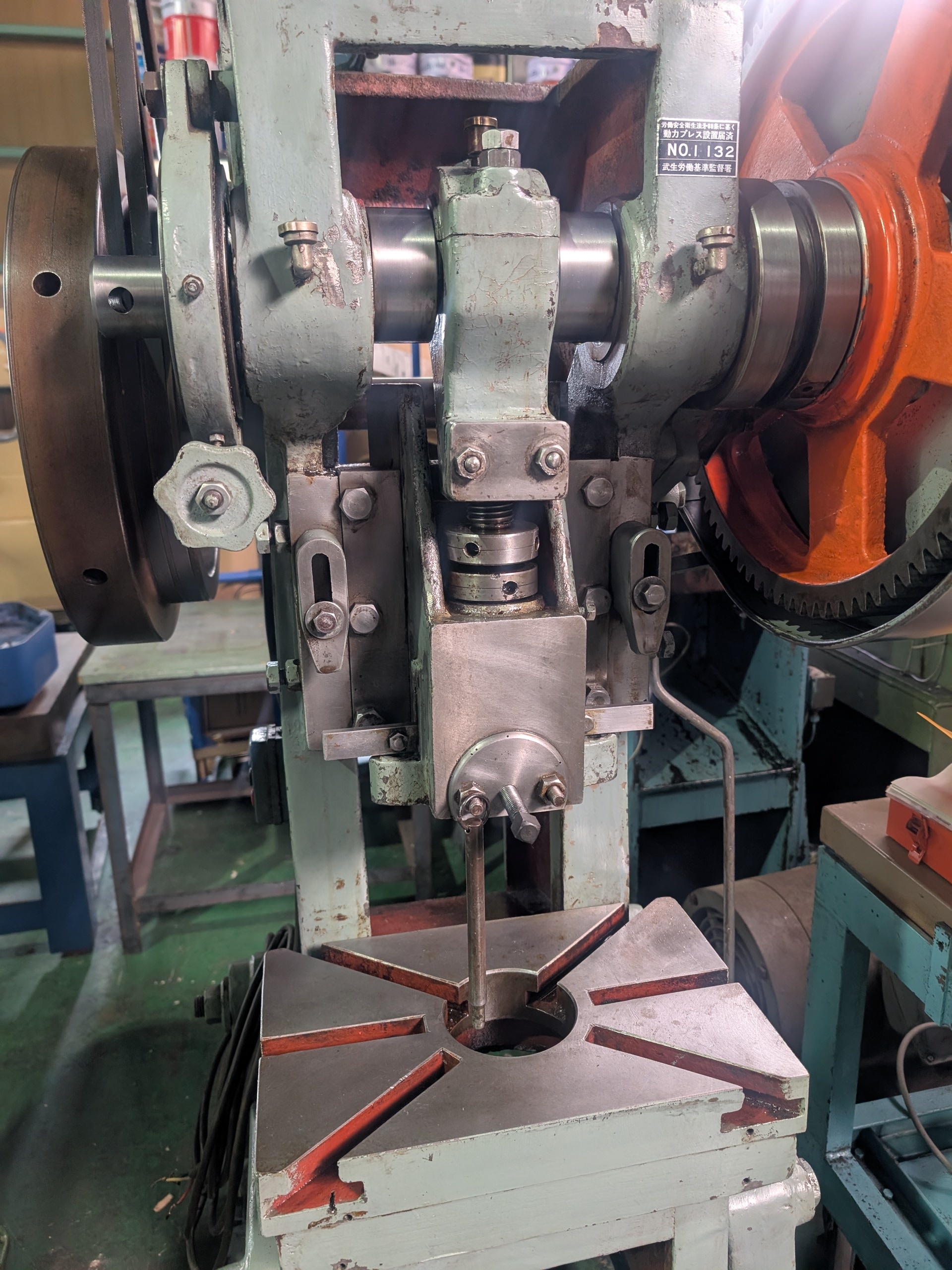 金田賢製作所 7Tプレス KPS-7