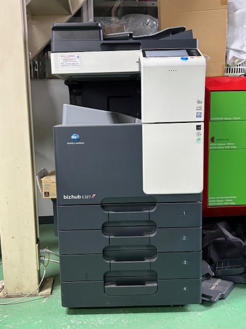 コニカミノルタ カラー複合機 bizhub　c227