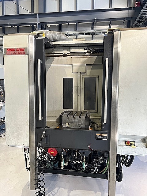 森精機 横型マシニングセンター NH5000DCG/50