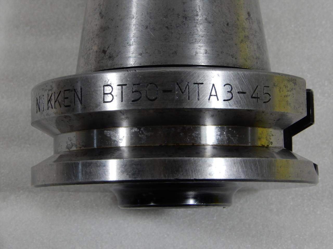 日研工作所 モールステーパホルダ BT50-MTA3-45