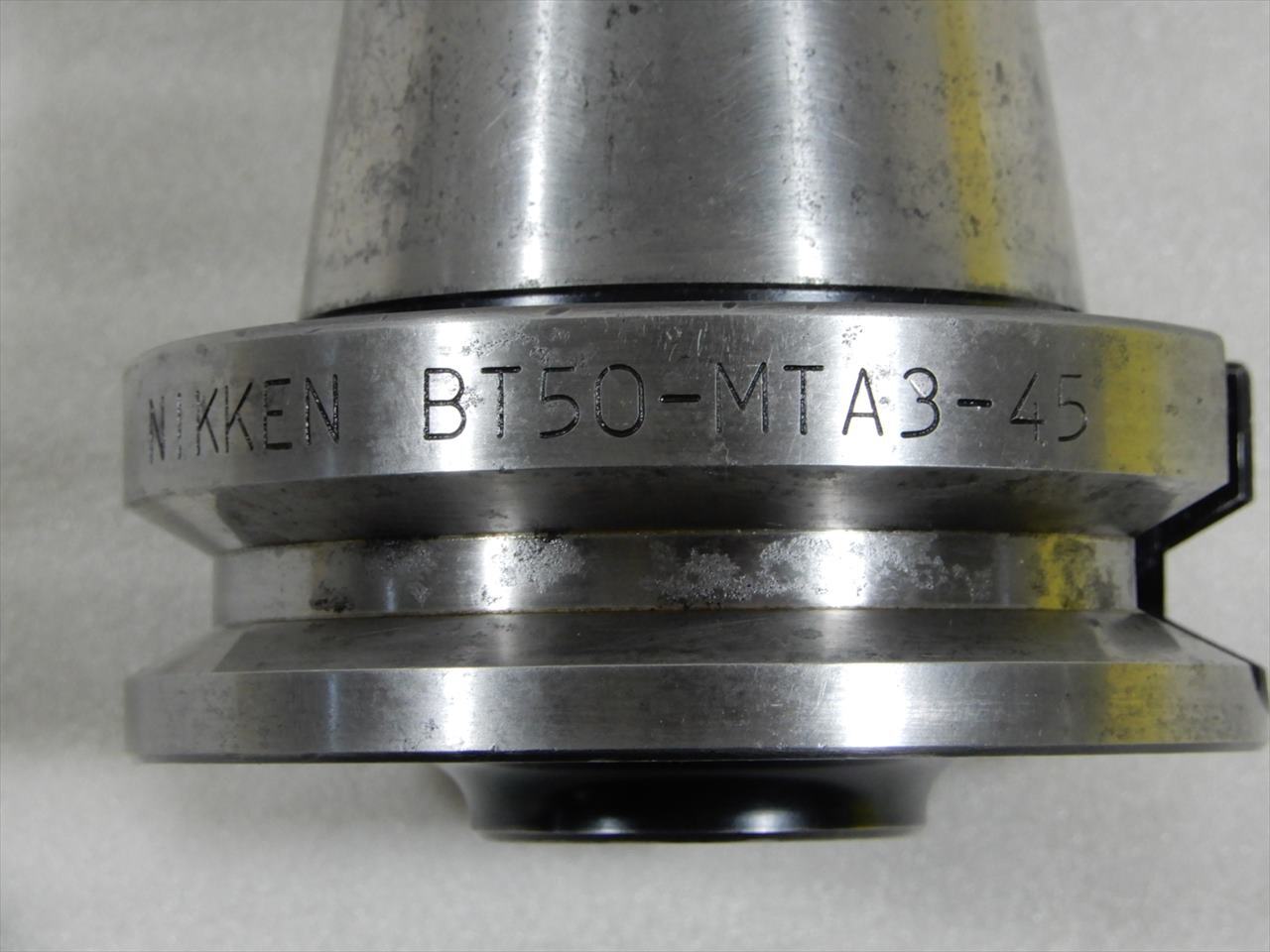 日研工作所 モールステーパホルダ BT50-MTA3-45
