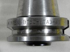日研工作所 モールステーパホルダ BT50-MTA3-45