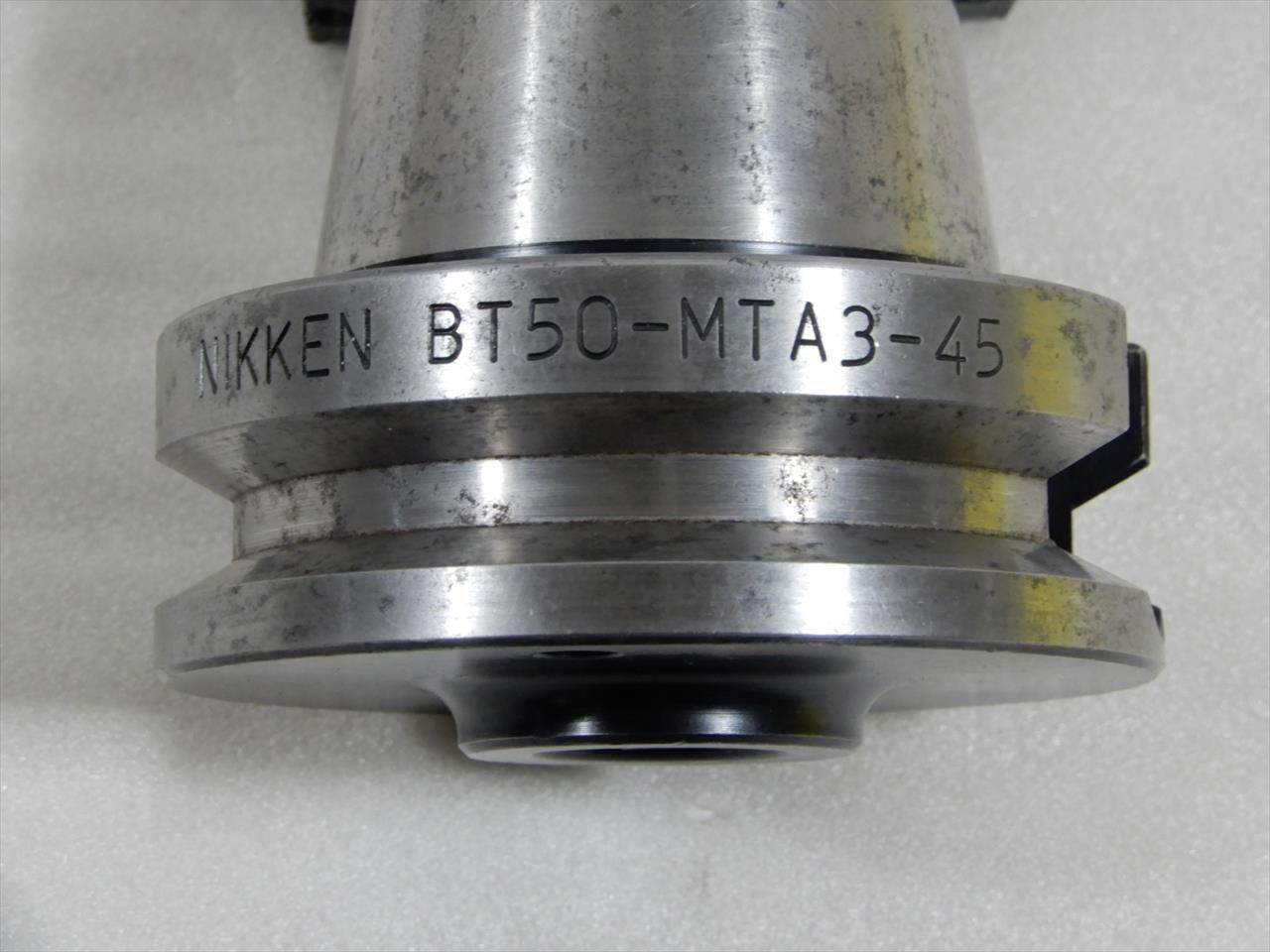 日研工作所 モールステーパホルダ BT50-MTA3-45