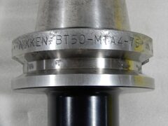 日研工作所 モールステーパホルダ BT50-MTA4-75
