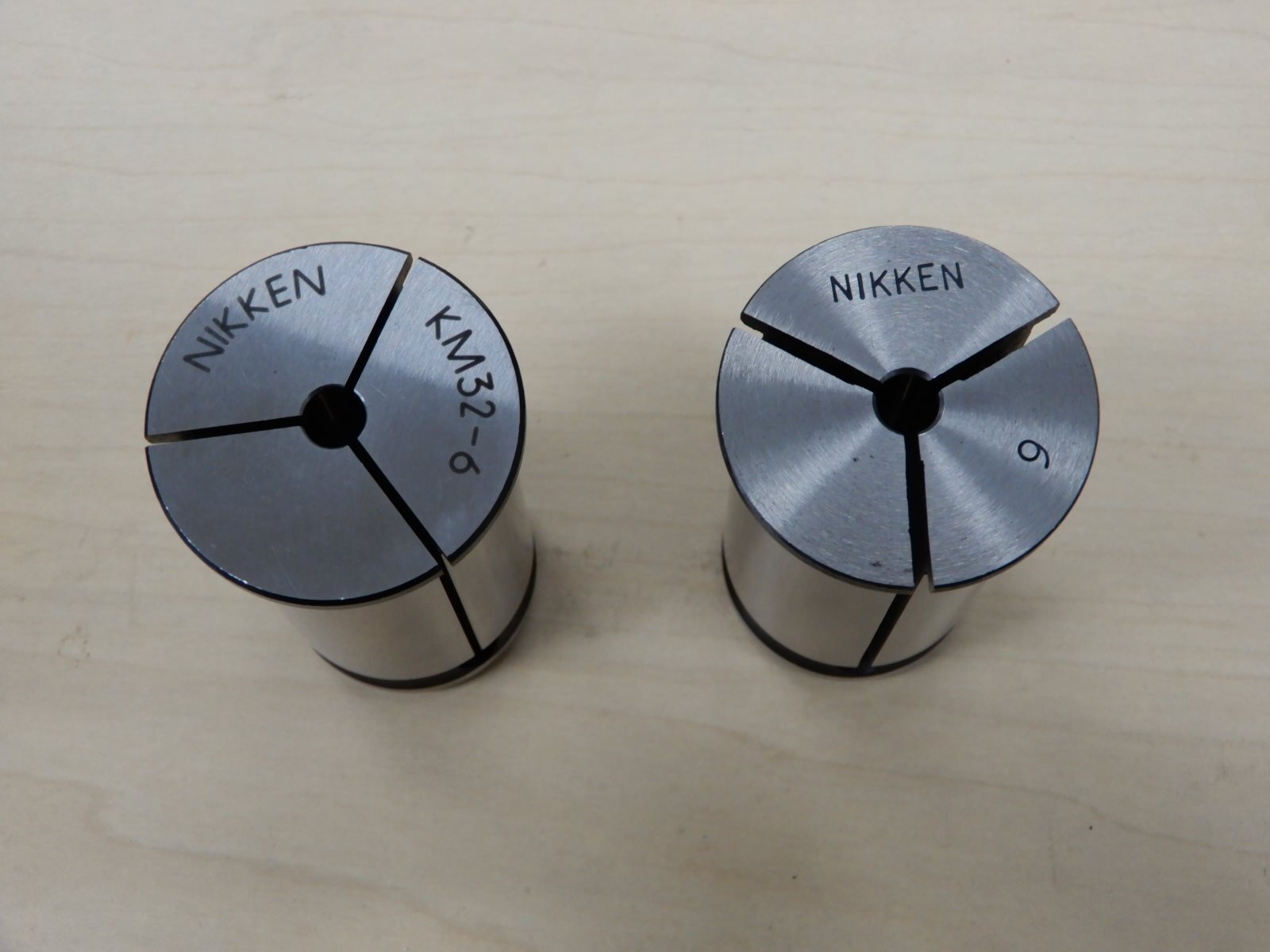 日研工作 ストレートコレット KM32-6