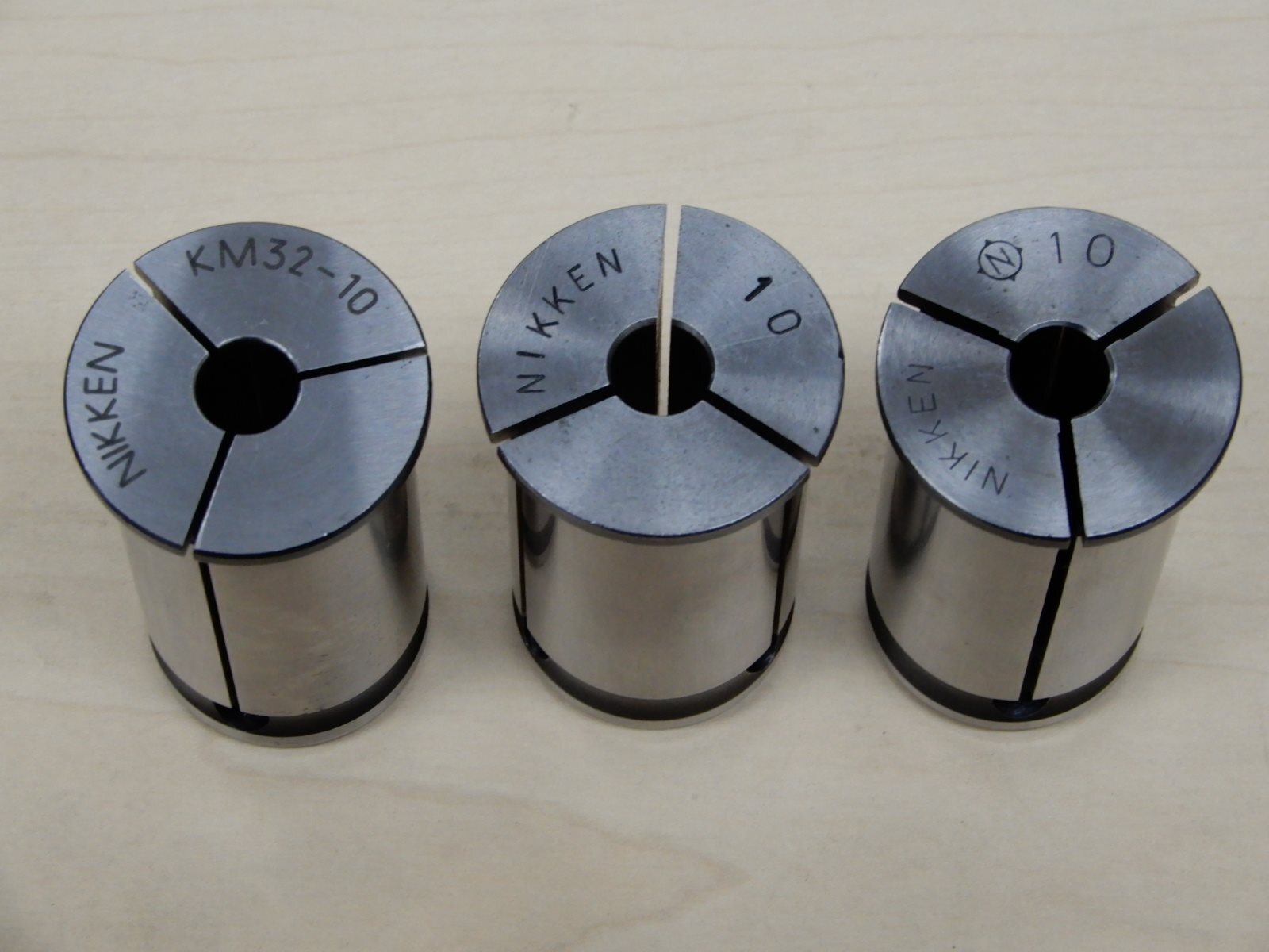 日研工作 ストレートコレット KM32-10