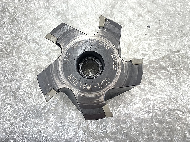 MST フェイスミル OSG-WALTER F3042B 80×SL×5J