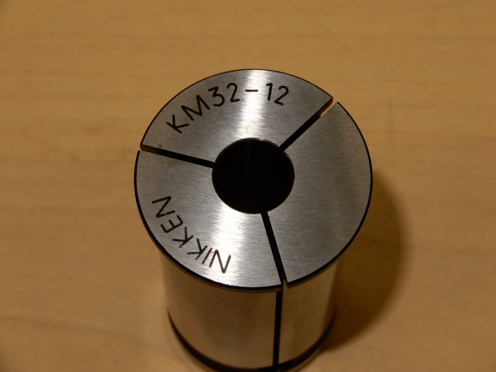 日研工作 ストレートコレット KM32-12