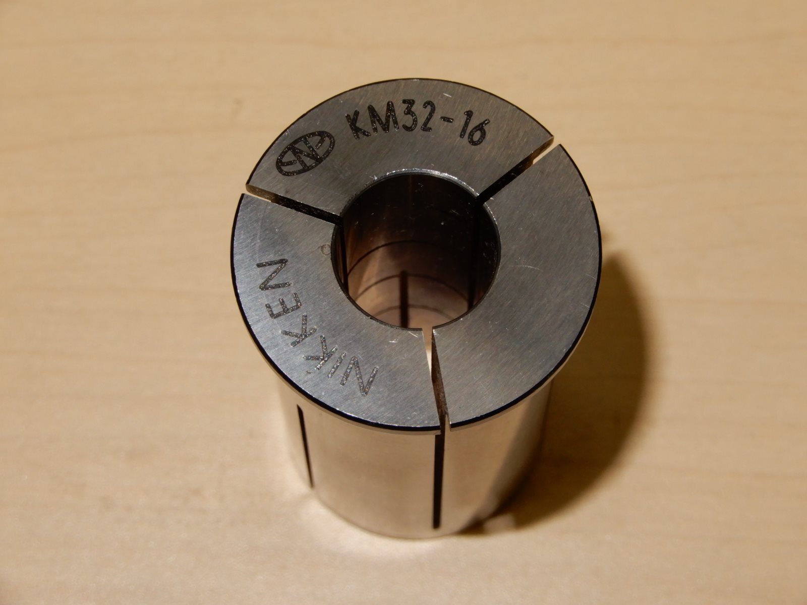 日研工作 ストレートコレット KM32-16
