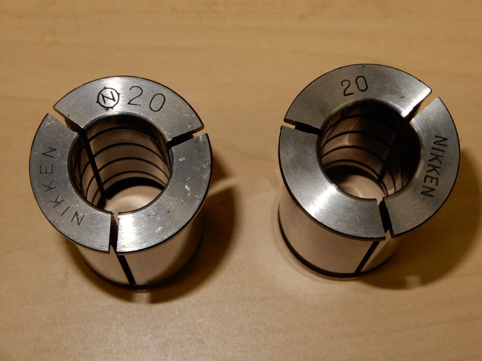 日研工作所 ストレートコレット KM32-20