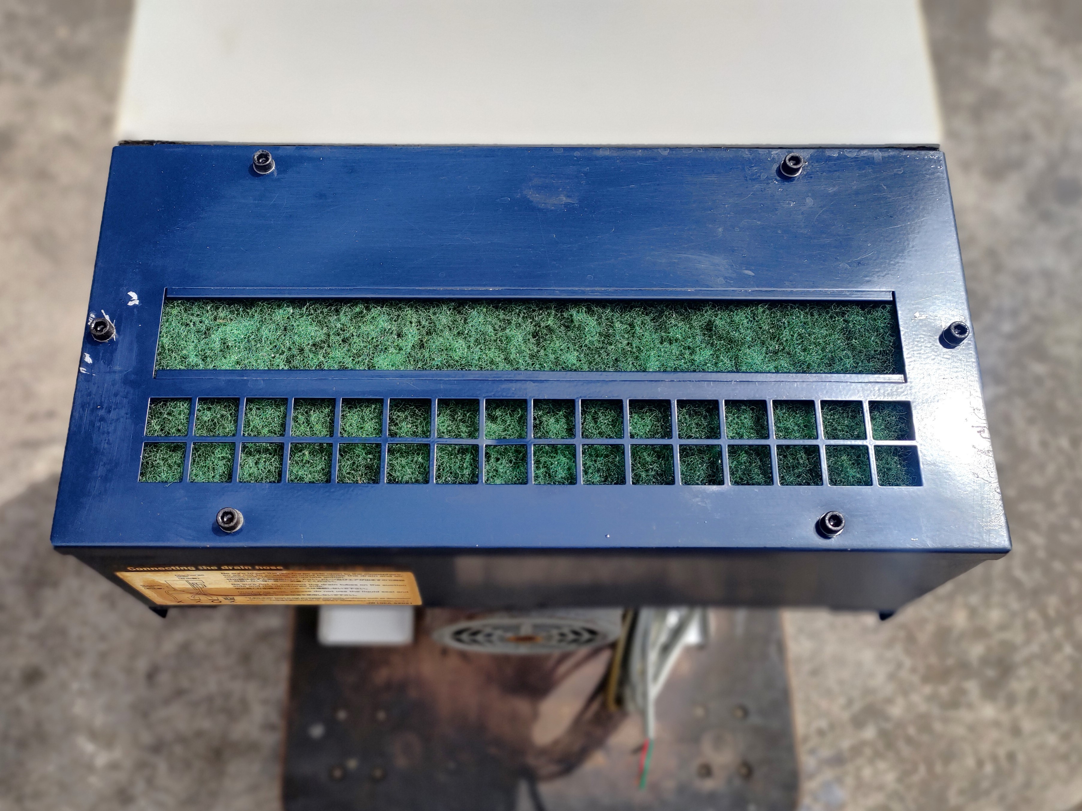 アピステ ミストコレクター GME-R400
