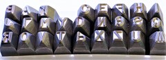 Amacho 刻印セット 7mm  A-Z