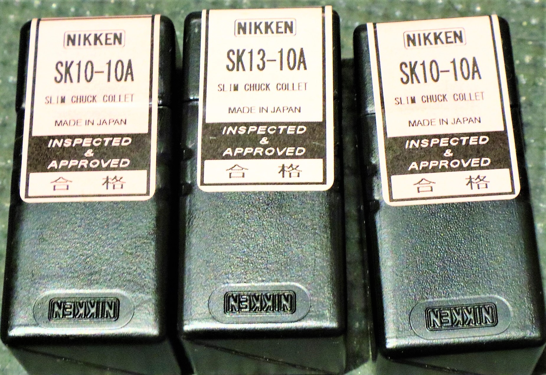 日研,NIKKEN スリムチャックコレット 4個　未使用