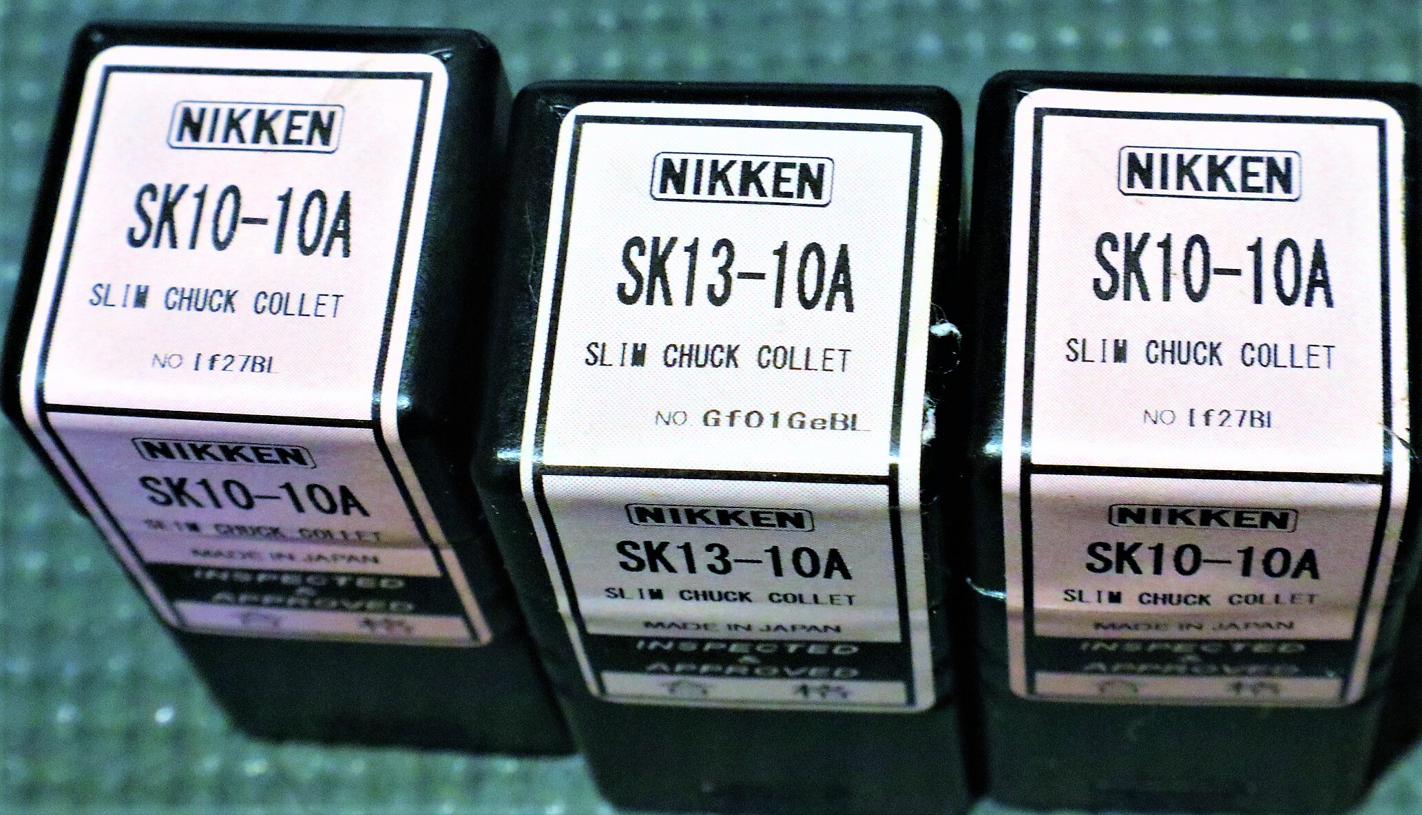 日研,NIKKEN スリムチャックコレット 4個　未使用