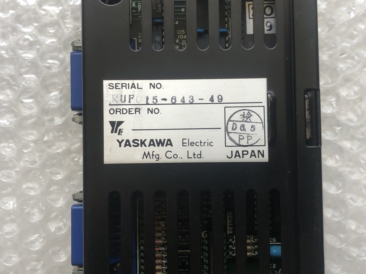 安川電機 YASKAWA ELECTRIC motionpack-100 JEFMC-B010