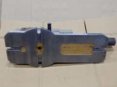 津田駒工業 油圧マシンバイス 口金巾125mm
