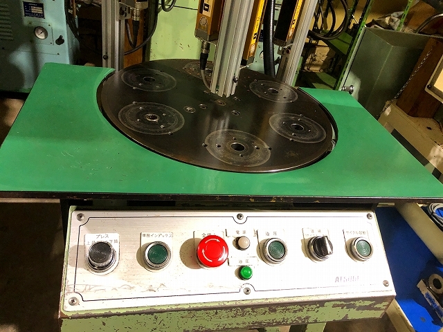 アツギテクノ 3T油圧プレス AP-3MITU