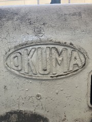 オークマ フリーボール盤 不明