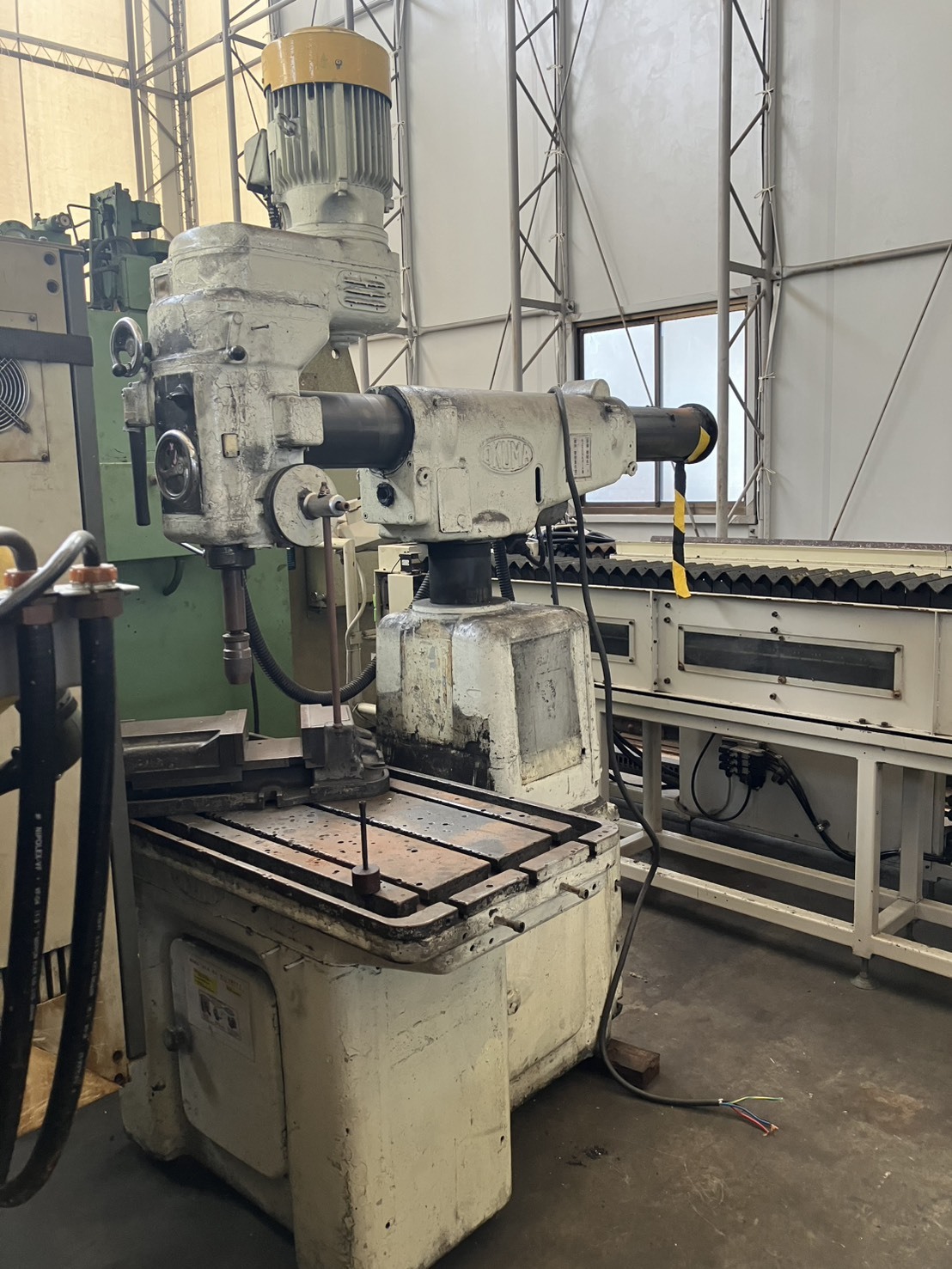 オークマ フリーボール盤 不明