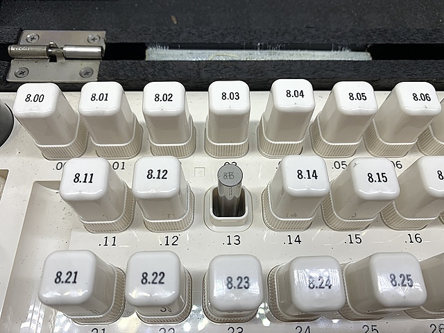 アイゼン ピンゲージセット CC-8A