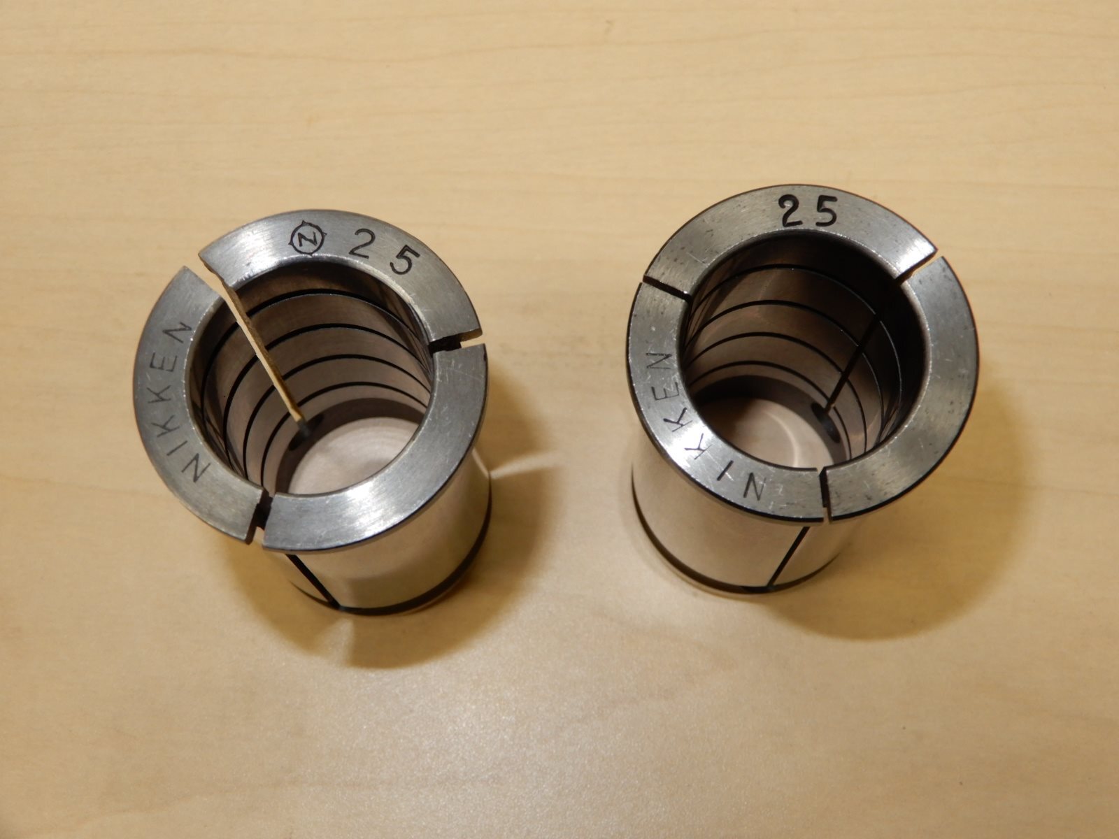 日研工作所 ストレートコレット KM32-25