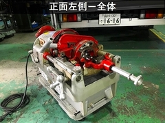 REX パイプネジ切り機 80AII