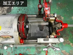 REX パイプネジ切り機 80AII
