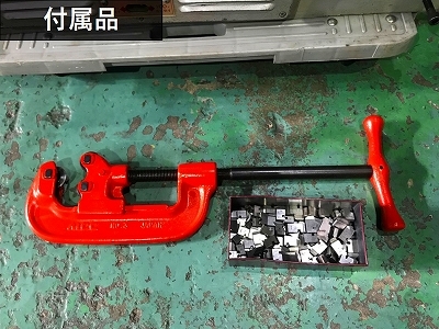 REX パイプネジ切り機 80AII