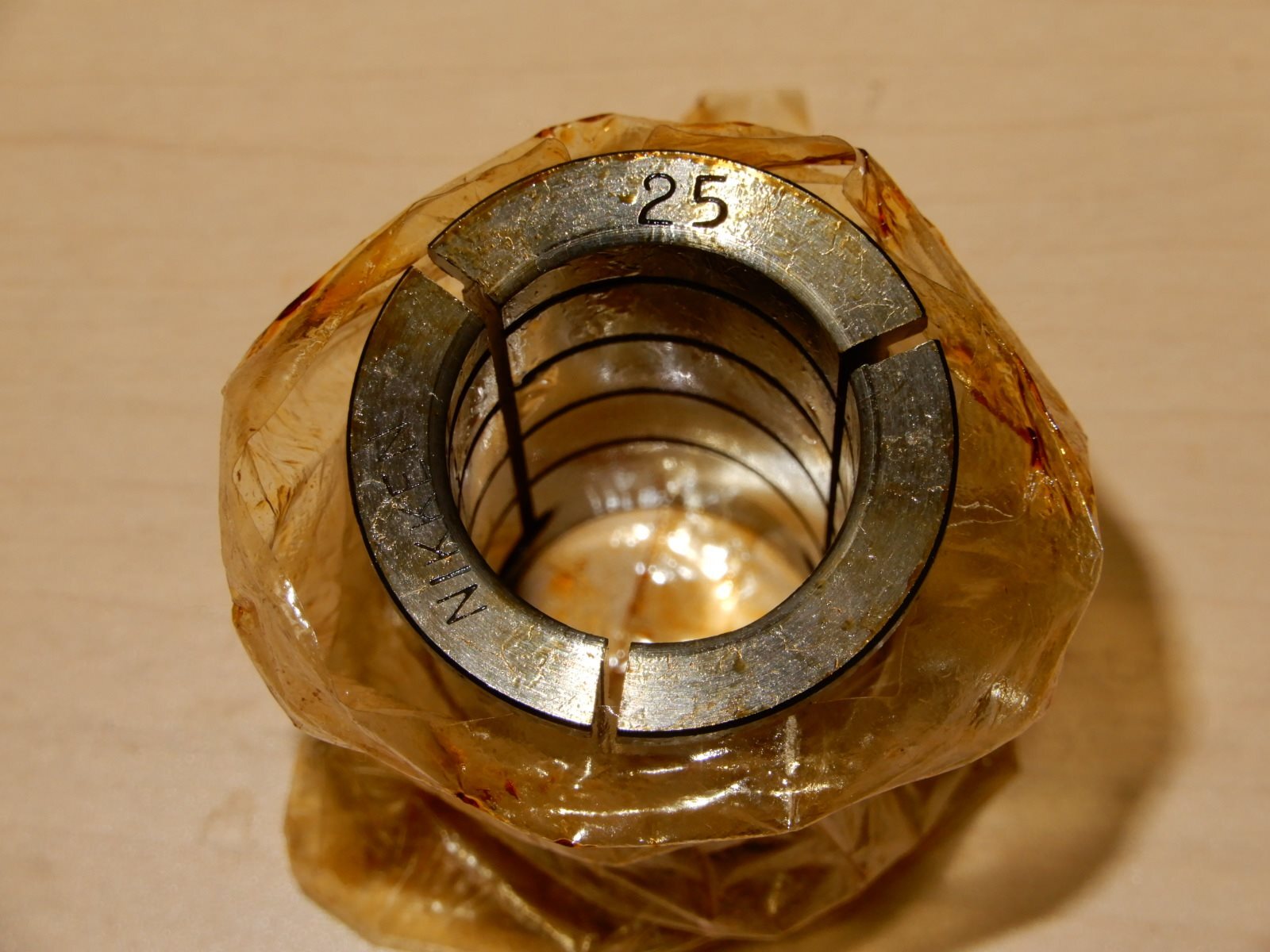 日研工作所 ストレートコレット 未使用品 KM32-25