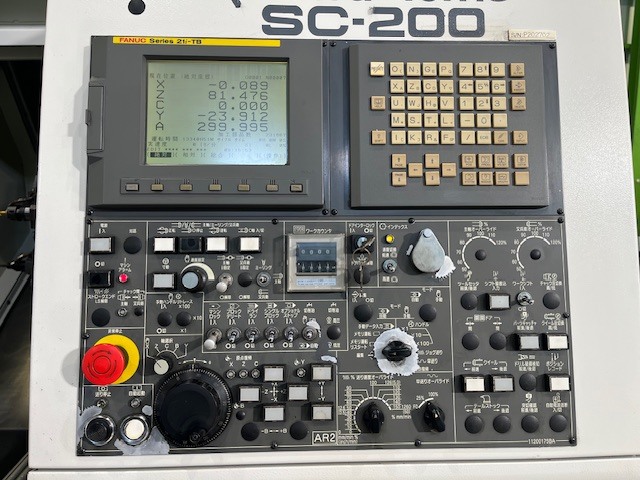 中村留精密工業 NC旋盤 SC-200