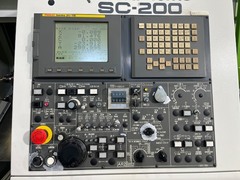中村留精密工業 NC旋盤 SC-200