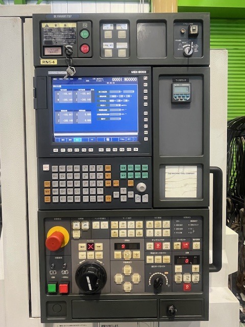 森精機製作所 NC旋盤 SL-154/500