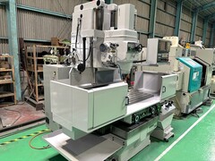 山崎技研 #3NC立フライス盤 YZ-8WRIII