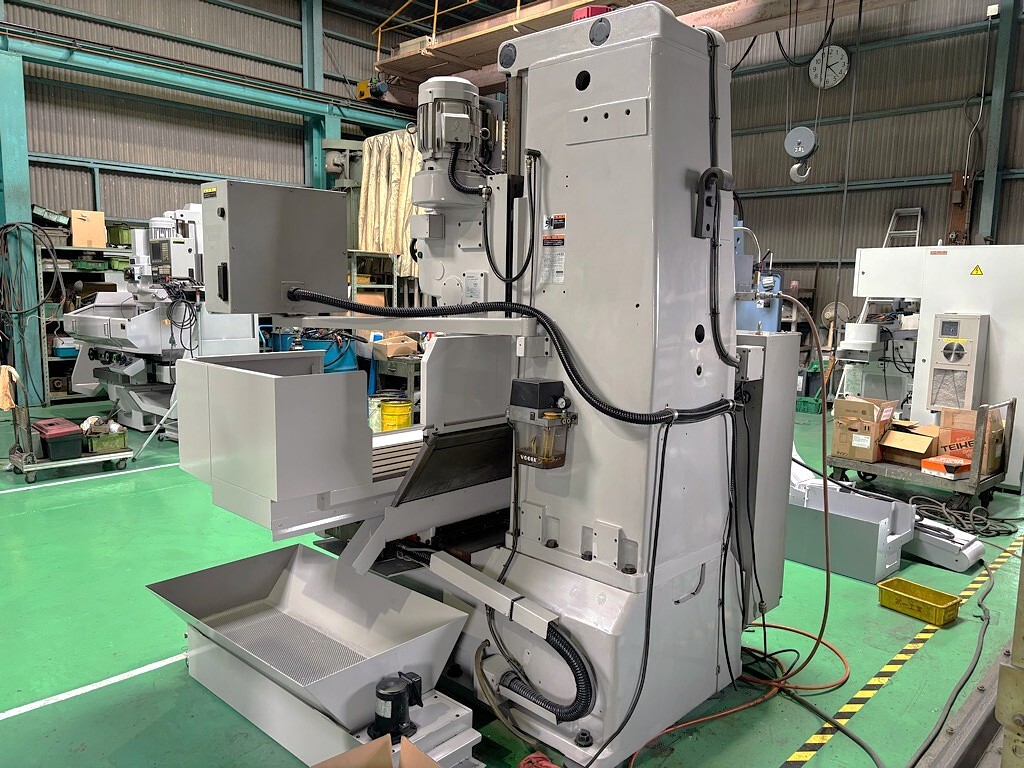 山崎技研 #3NC立フライス盤 YZ-8WRIII