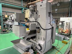 山崎技研 #3NC立フライス盤 YZ-8WRIII