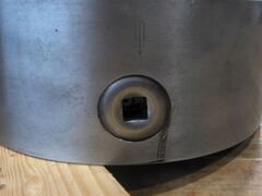 SOUL 3爪スクロールチャック 9吋