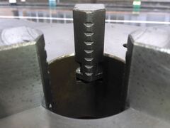 SOUL 3爪スクロールチャック 9吋