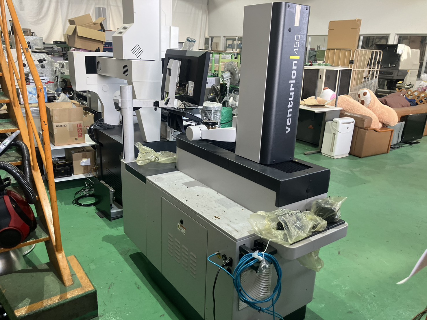ZOLLER ツールプリセッター Venturion450